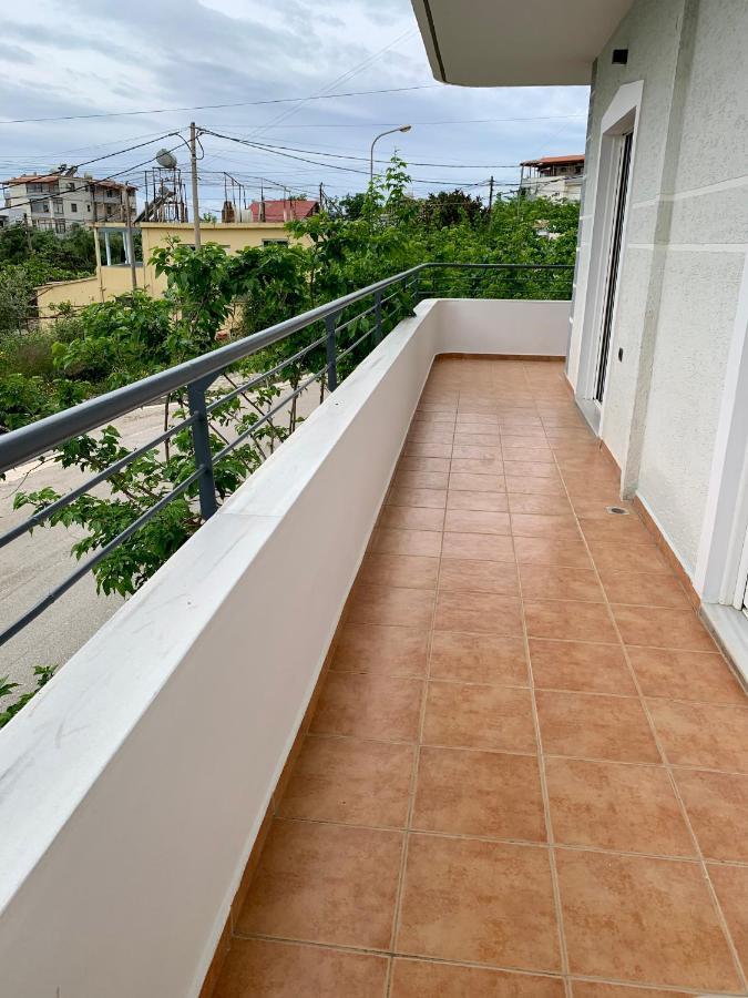 Bardhi Apts Sarandë Esterno foto