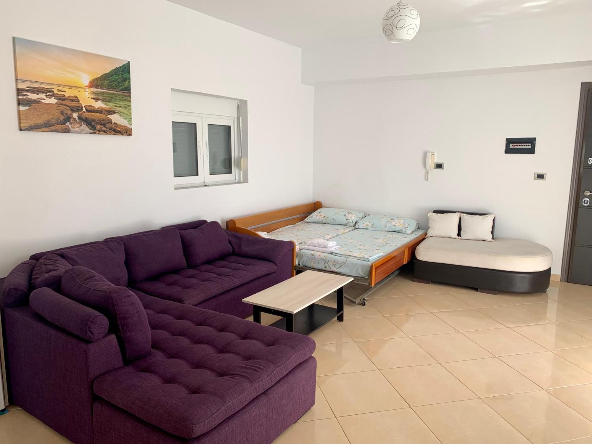 Bardhi Apts Sarandë Esterno foto