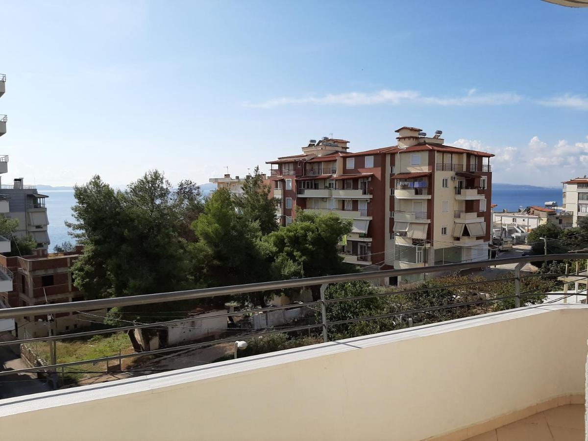Bardhi Apts Sarandë Esterno foto