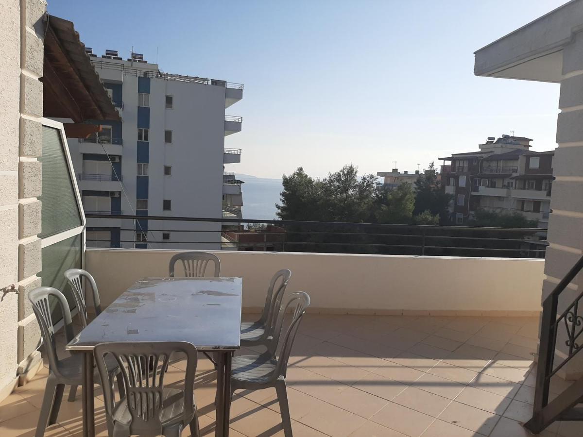 Bardhi Apts Sarandë Esterno foto